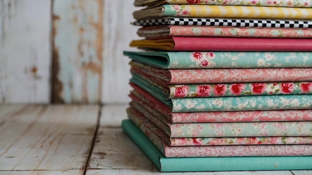 Стопка схем и журнал